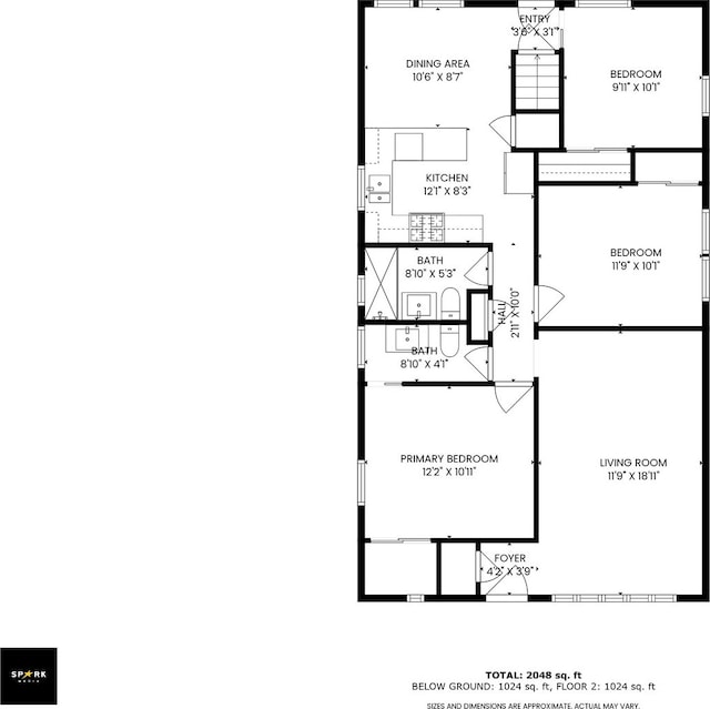 floor plan / room layout