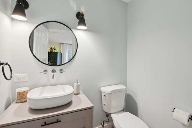 0N467 Cloos Ct, Winfield, IL 60190 - bathroom with toilet and vanity
