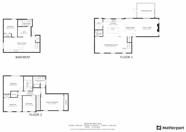 0N467 Cloos Ct, Winfield, IL 60190 - floor plan / room layout