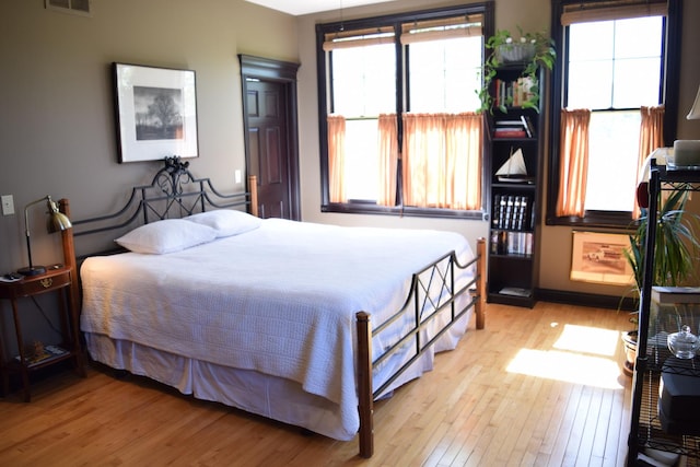 133 S Grove Ave, Elgin, IL 60120 - bedroom with wood finished floors