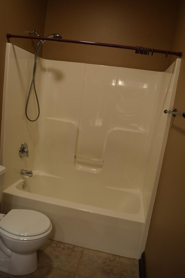 133 S Grove Ave, Elgin, IL 60120 - full bathroom with toilet, tub / shower combination, and tile patterned flooring