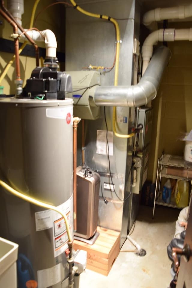 133 S Grove Ave, Elgin, IL 60120 - utilities with gas water heater