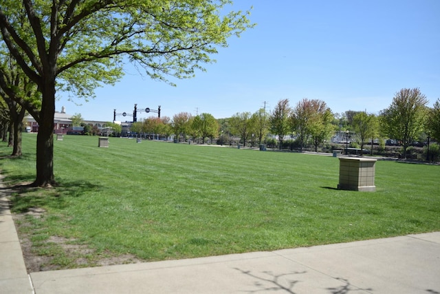 133 S Grove Ave, Elgin, IL 60120 - view of home's community with a lawn