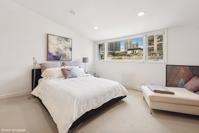 58 W Schiller St, Chicago, IL 60610 - carpeted bedroom featuring baseboards and recessed lighting