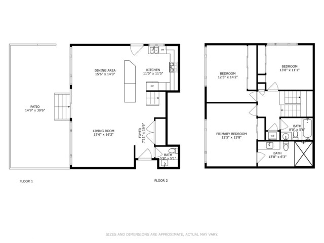58 W Schiller St, Chicago, IL 60610 - home floor plan