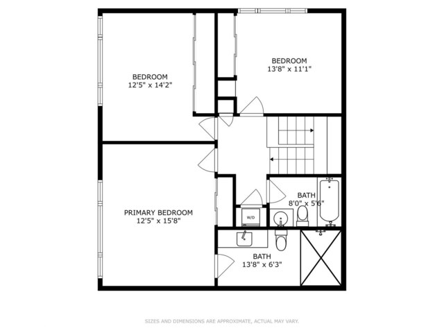 58 W Schiller St, Chicago, IL 60610 - home floor plan