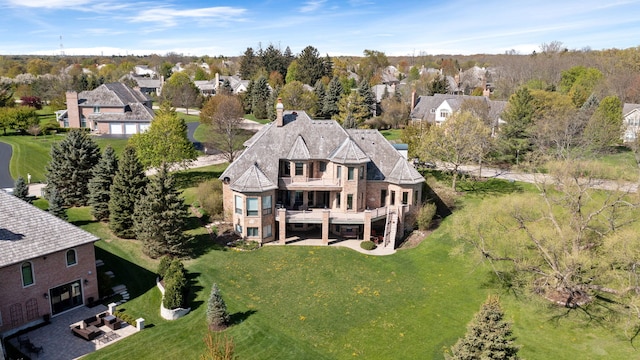 6590 Beech Ln, Libertyville, IL 60048 - aerial view of residential area