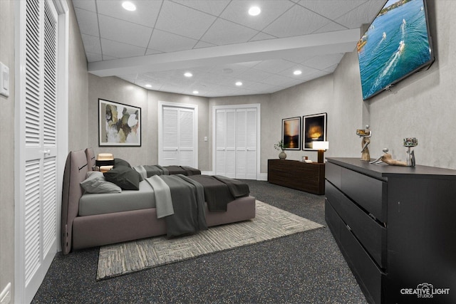 6590 Beech Ln, Libertyville, IL 60048 - bedroom with recessed lighting
