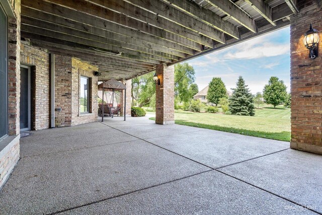 6590 Beech Ln, Libertyville, IL 60048 - view of patio / terrace