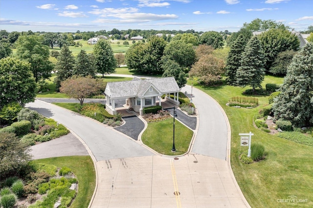6590 Beech Ln, Libertyville, IL 60048 - view from above of property