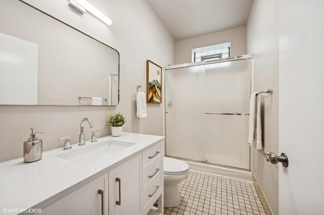 5055 N Sheridan Rd Unit 3N, Chicago, IL 60640 - bathroom with a stall shower and vanity