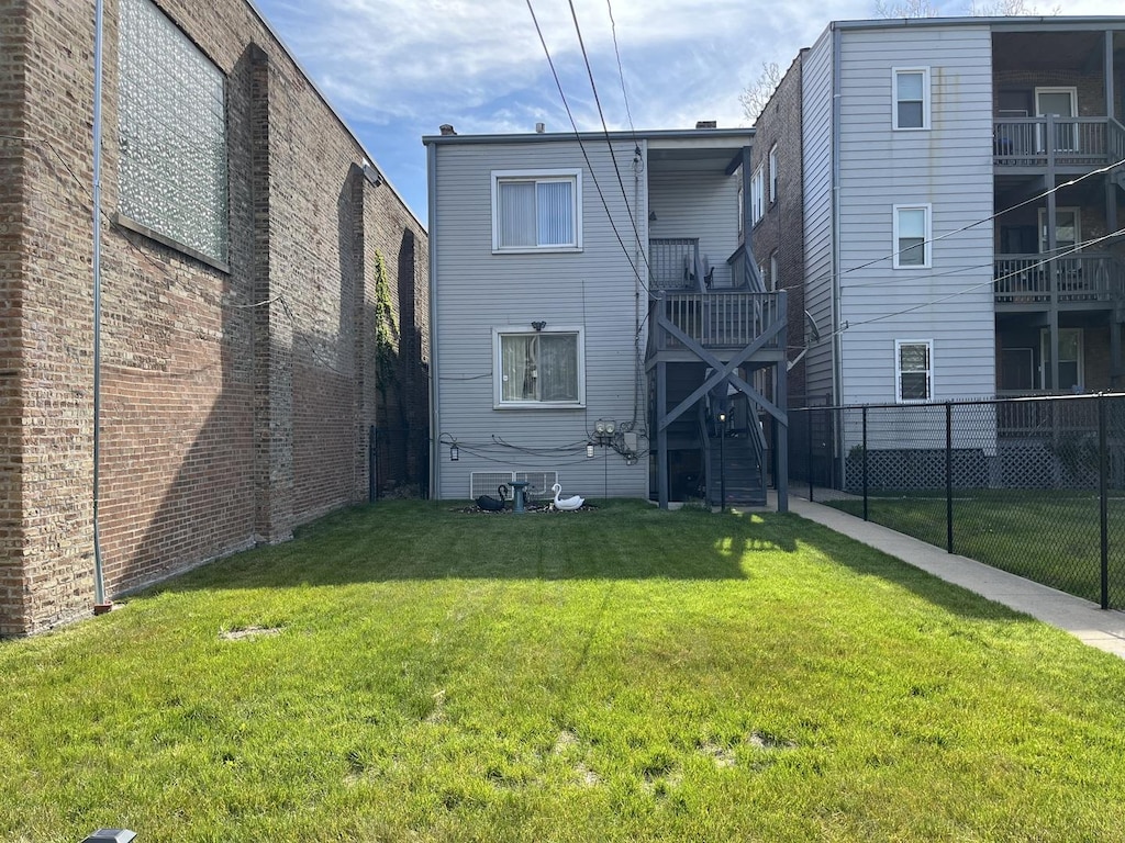 7146 S Calumet Ave, Chicago, IL 60619 - view of back of house