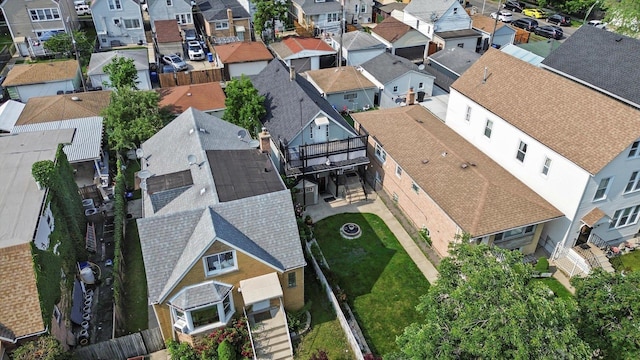 5512 W Wrightwood Ave, Chicago, IL 60639 - aerial view of residential area