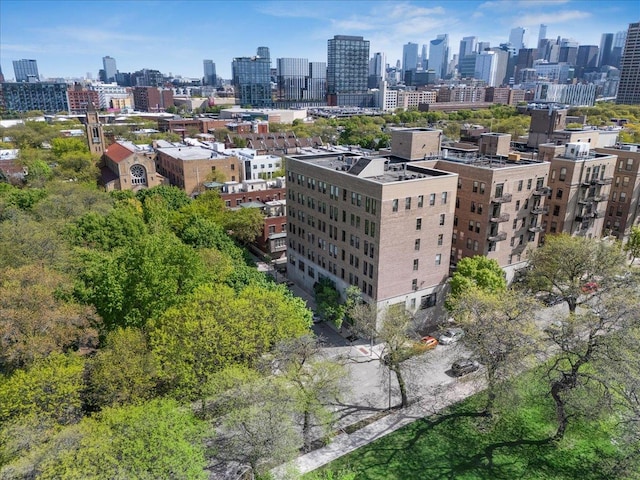 811 S Lytle St Unit 101, Chicago, IL 60607 - bird's eye view of a skyline view
