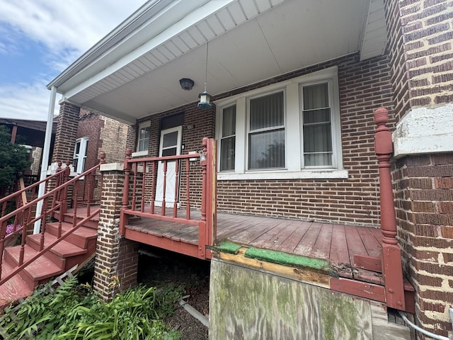 2439 S 57th Ave, Cicero, IL 60804 - view of wooden terrace