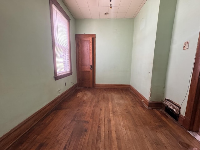 2439 S 57th Ave, Cicero, IL 60804 - unfurnished room with hardwood / wood-style flooring and plenty of natural light