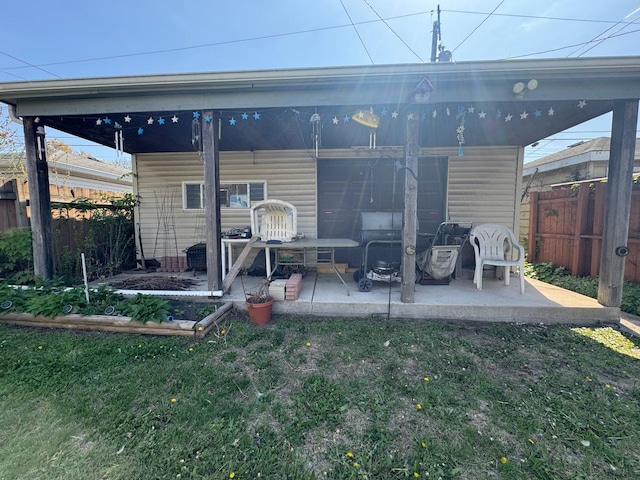 2439 S 57th Ave, Cicero, IL 60804 - back of property featuring a patio area