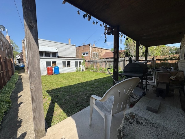 2439 S 57th Ave, Cicero, IL 60804 - view of patio