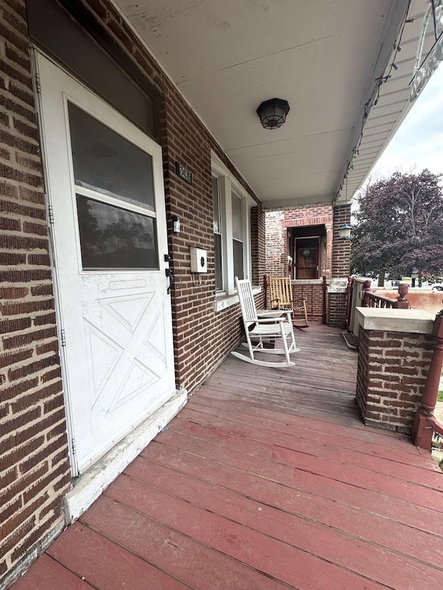 2439 S 57th Ave, Cicero, IL 60804 - deck with covered porch