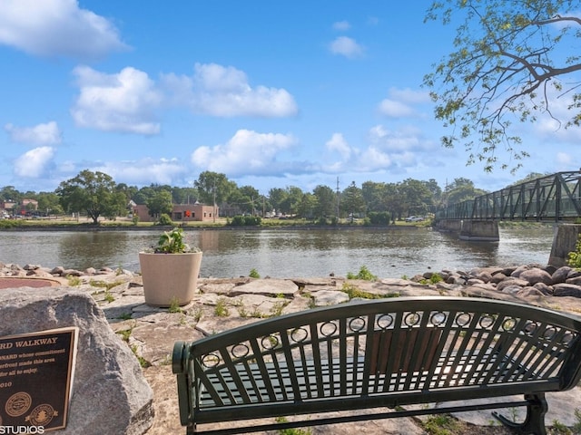 301 Brownstone Dr, Saint Charles, IL 60174 - water view