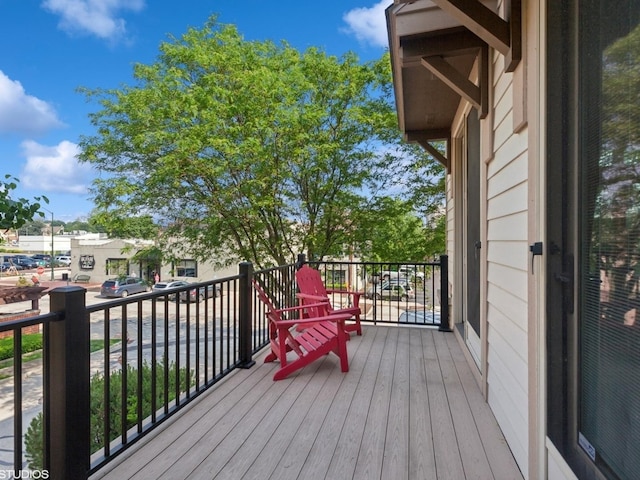 301 Brownstone Dr, Saint Charles, IL 60174 - view of wooden terrace