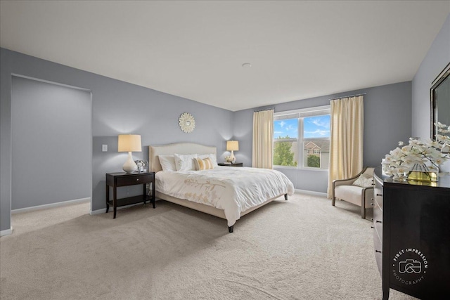 729 Hamilton Dr, South Elgin, IL 60177 - carpeted bedroom with baseboards