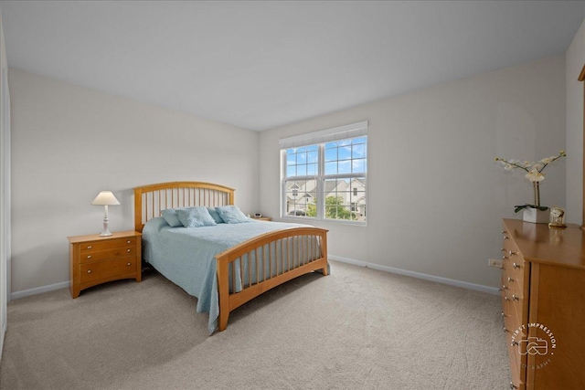 729 Hamilton Dr, South Elgin, IL 60177 - bedroom with light colored carpet
