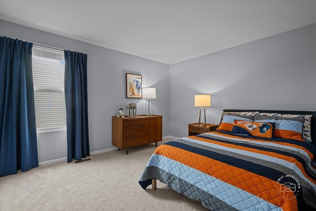 729 Hamilton Dr, South Elgin, IL 60177 - bedroom with carpet and baseboards