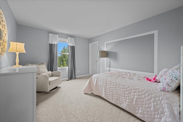 729 Hamilton Dr, South Elgin, IL 60177 - carpeted bedroom with baseboards