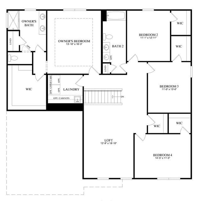729 Hamilton Dr, South Elgin, IL 60177 - room layout