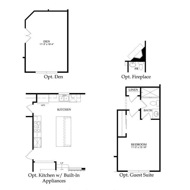 729 Hamilton Dr, South Elgin, IL 60177 - room layout