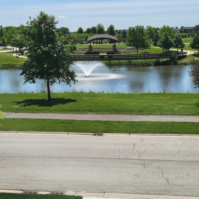 1806 Peyton Ter, Shorewood, IL 60404 - water view