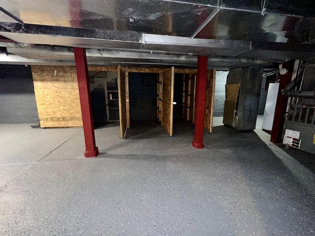 10749 S State St, Chicago, IL 60628 - view of unfinished below grade area