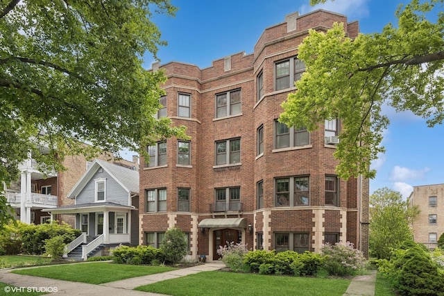 1112 Ontario St Unit 1E, Oak Park, IL 60302 - view of building exterior