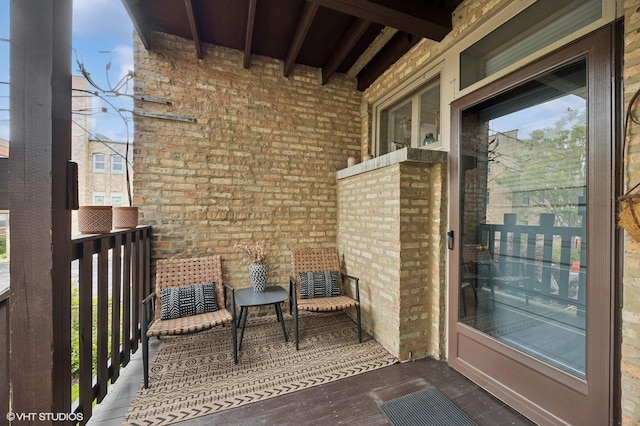 1112 Ontario St Unit 1E, Oak Park, IL 60302 - view of balcony