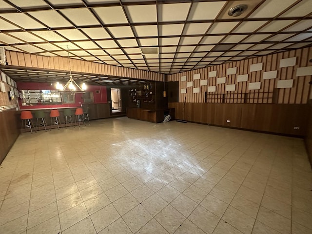 view of common area