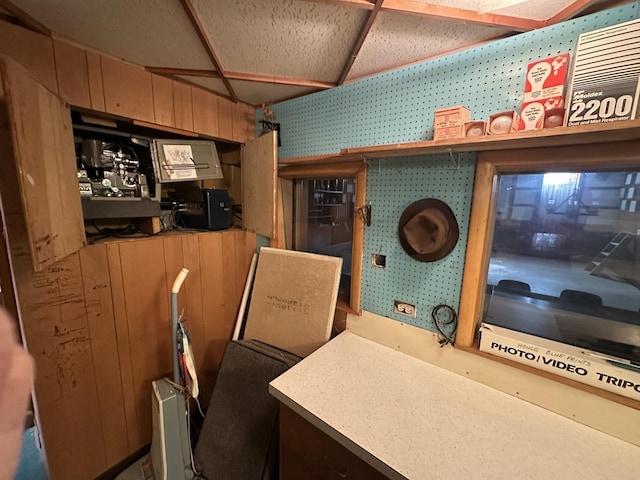 view of storage
