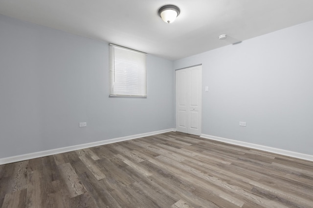 15503 Cherry St, South Holland, IL 60473 - unfurnished room with wood finished floors and baseboards