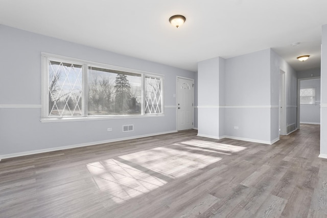 15503 Cherry St, South Holland, IL 60473 - spare room with wood finished floors and baseboards