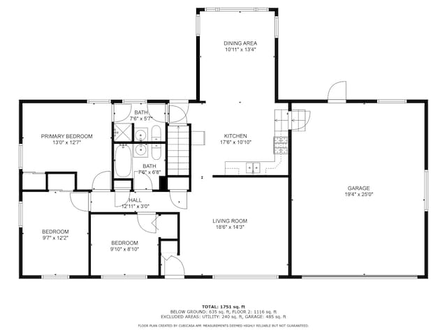 15503 Cherry St, South Holland, IL 60473 - home floor plan