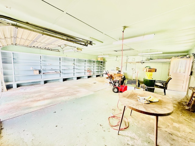 1115 E Wilson St, Streator, IL 61364 - garage with a garage door opener