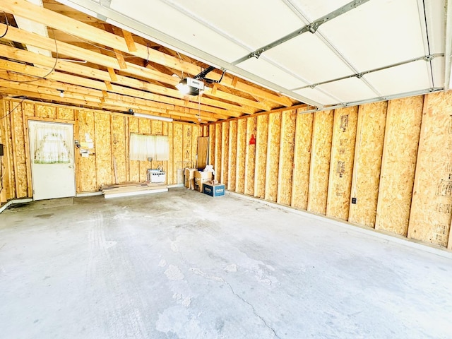 1115 E Wilson St, Streator, IL 61364 - garage with a garage door opener