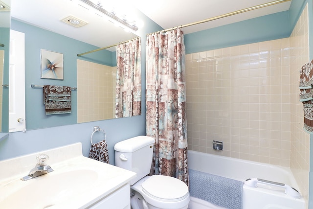 2169 Sunderland Ct Unit 101B, Naperville, IL 60565 - full bath featuring shower / tub combo, toilet, and vanity