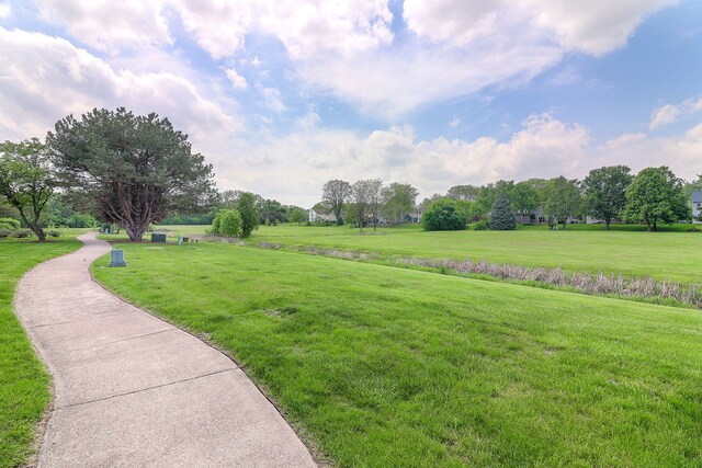 2169 Sunderland Ct Unit 101B, Naperville, IL 60565 - surrounding community with a lawn