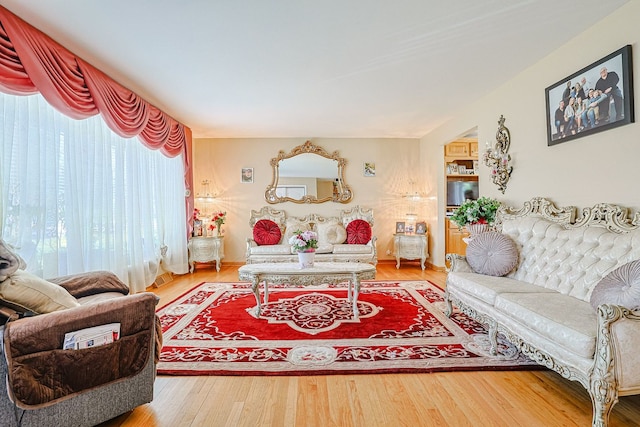 1703 W Robbie Ln, Mount Prospect, IL 60056 - living area featuring wood finished floors