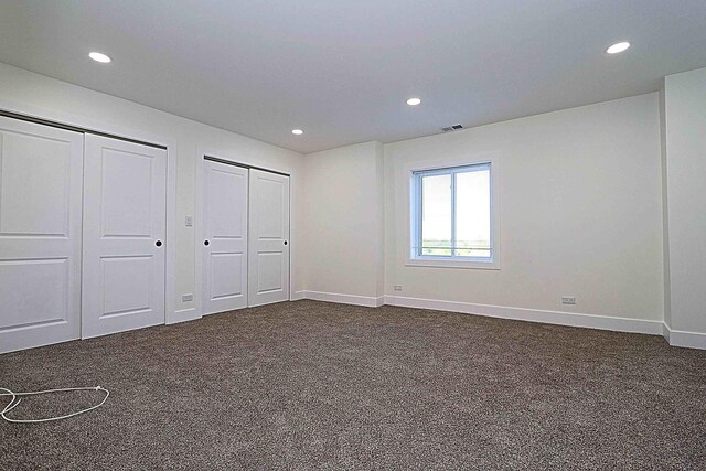 6337 Roosevelt Rd Unit 408, Berwyn, IL 60402 - carpeted empty room featuring recessed lighting and baseboards