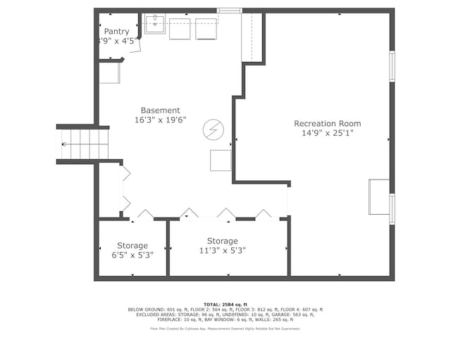 12826 Artesian St, Lemont, IL 60439 - room layout