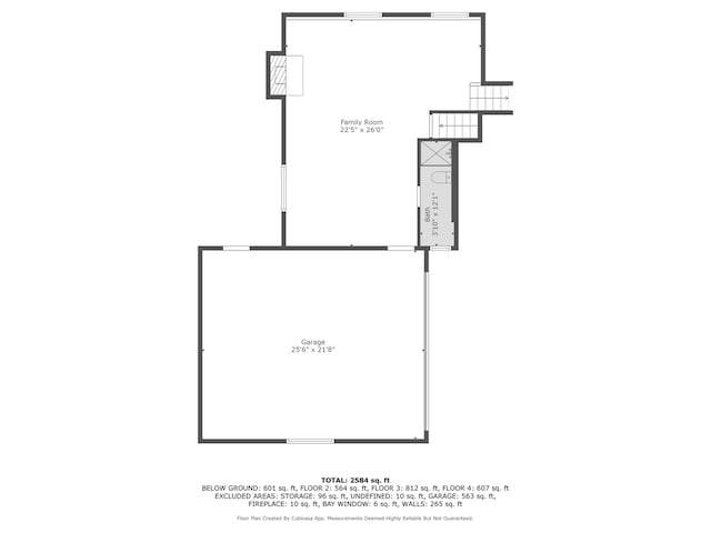 12826 Artesian St, Lemont, IL 60439 - room layout