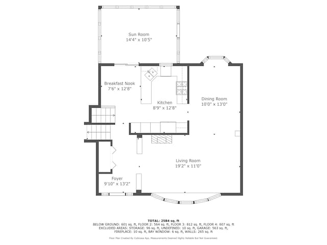 12826 Artesian St, Lemont, IL 60439 - home floor plan
