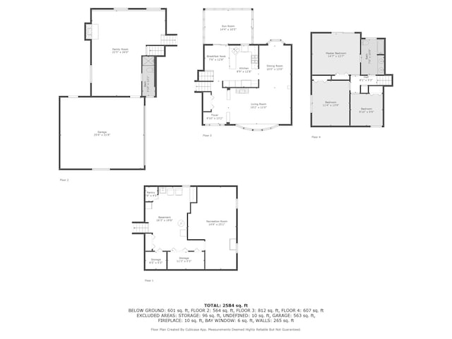 12826 Artesian St, Lemont, IL 60439 - room layout